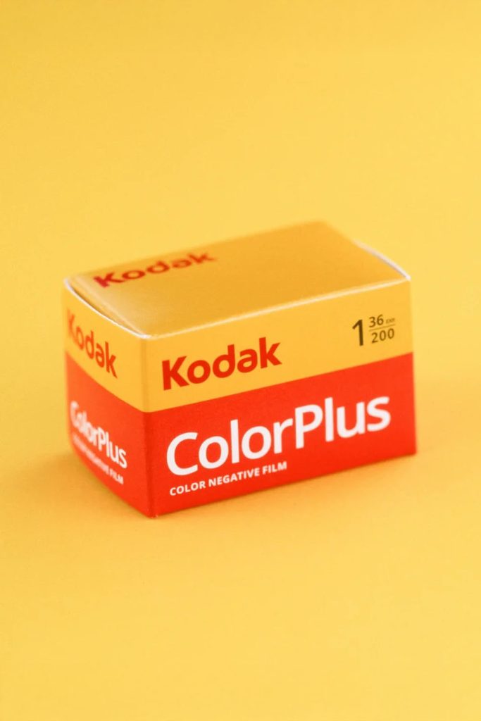 Kodak Color Plus 200 | 36 Poses – Lab:Lab