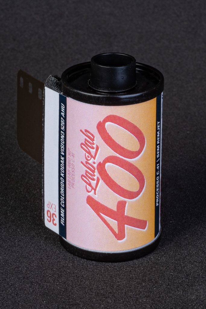 Lab:Lab 400 | 36 poses C-41 | Kodak Vision3 5207 AHU – Lab:Lab